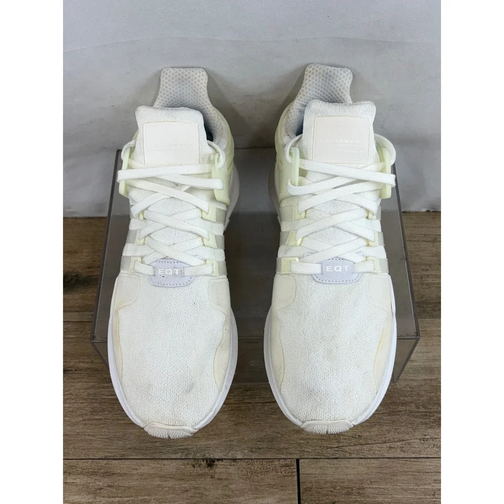 Adidas EQT 91 16 Athletic‎ Running Shoes White Mens Size 12 CP9558